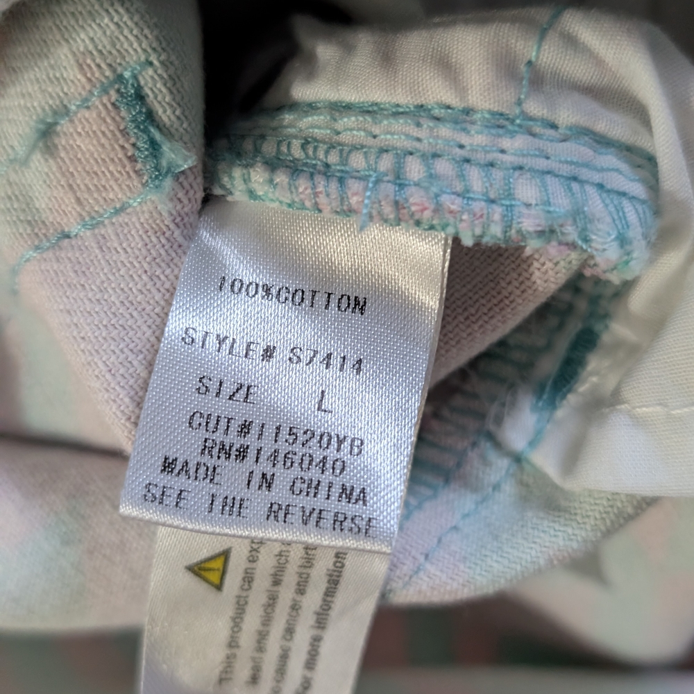 Signature8 Pink and Green Houndstooth Mini Skirt - Picture 5 of 5